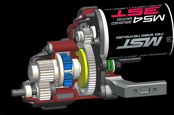 新品未使用】MST 1/8 CFX-W JP1 キット 日本製 v2.com.sa